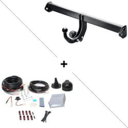 Brink - Attelage Ford Fiesta y compris Titanium (07/17-) Col de cygne + faisceau universel 7 broches + boitier électronique