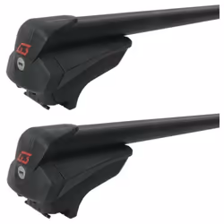 Récapitulatif Pack complet pour BMW X1 Type E84 de Novembre 2009 à Septembre 2015, avec barres longitudinales intégrées. Le p ...