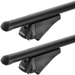 Menabo - Barres de toit DS7 Crossback (01/18-) Tiger Alu Noir