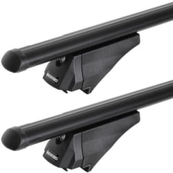 Barres de toit Peugeot 4008 (06/12-12/13) Menabo Tiger Noir