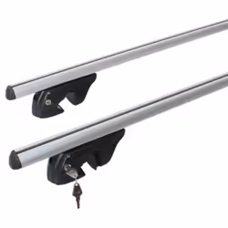 Récapitulatif Pack complet pour Toyota Yaris 5 portes d'Avril 2003 à Décembre 2005 avec barres longitudinales ouvertes. Le pa ...