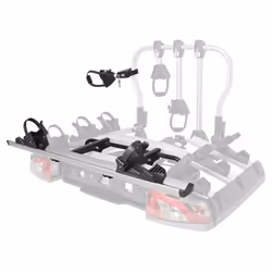 Extension pour un 4ème vélo sur les porte-vélos Atera Strada EVO 3. Toutes les vis nécessaires à l'installation sont fournies ...