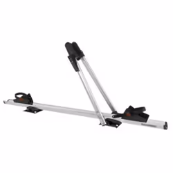 Le "Juza" est un porte-vélos de marque Menabo conçu pour le transport de 1 vélo. - Installation simple et rapide sur les barr ...