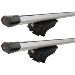 G3 - Barres de toit Clop Airflow 127cm pour toit avec barres longitudinales