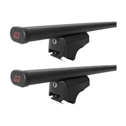 Hyundai - Barres de toit Santa Fe iii (09/12-06/18) G3 Clop Steel 127cm
