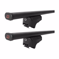 Récapitulatif Pack complet pour Renault Kangoo I Multispace de 1997 à Février 2008, avec barres longitudinales ouvertes. Le p ...