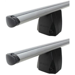 Barres de toit Volkswagen Transporter T5 (05/03-09/09) Menabo Delta Alu