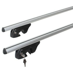 Menabo - Barres de toit Toyota Corolla Verso Type R1 (06/04-04/09) Sherman Alu