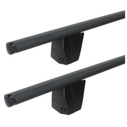 Menabo - Barres de toit Renault Clio iii 5 portes (09/05-10/12) Delta Noir