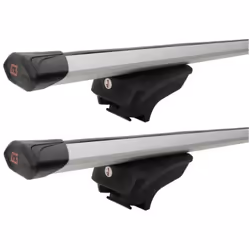 Récapitulatif Pack complet pour Peugeot Rifter Long à partir de Juillet 2018, avec barres longitudinales ouvertes Le pack con ...