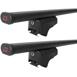 G3 - Barres de toit Opel Zafira b (01/12-12/14) Clop Steel 127cm