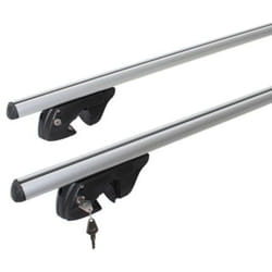 Menabo - Barres de toit Mercedes Classe c Break (06/93-05/01) Sherman Alu