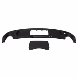Produit dorigine constructeur - Bas de pare-chocs + trappe pour Volkswagen Golf 6 GTI