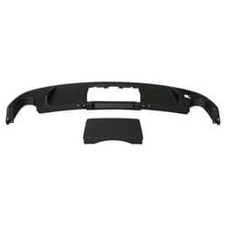 Produit dorigine constructeur - Bas de pare-chocs + trappe pour Volkswagen Golf 6 GTI