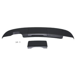 Bas de pare-chocs + trappe pour Volkswagen Golf 6 Cabriolet double échappement
