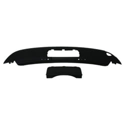 Bas de pare-chocs + trappe pour Volkswagen Golf 6 Plus double échappement vers le sol
