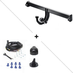 Brink - Attelage Renault Twingo 1 (01/98-05/07) Col de cygne + faisceau universel 7 broches