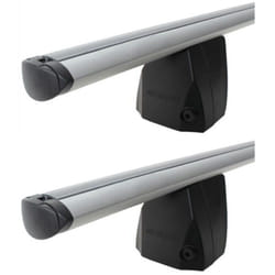 Barres de toit Ford Fiesta 3 portes (04/02-09/08) Menabo Delta Alu