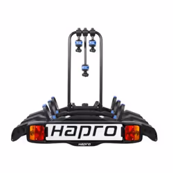Description générale L'Hapro Atlas Active III est un porte-vélos robuste et pratique, conçu pour transporter jusqu'à 3 vélos  ...