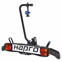 L'Hapro Atlas Active I - peut transporter 1 vélo de 30 kg max ! Il est également compatible avec un vélo électrique . Facile  ...