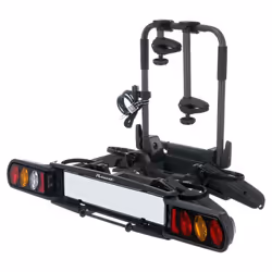 Le Peruzzo Pure Instinct 2 peut transporter jusqu'à 2 vélos pour une charge totale de 60 kg (30 kg max par vélo) ! Idéal pour ...
