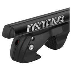 Menabo - Barres de toit Dacia Duster i phase 1 (04/10-11/13) Sherman Noir