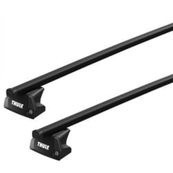 Thule - Barres de toit Peugeot 5008 (09/09-02/17) SquareBar Acier