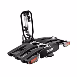 Description générale Le Thule Easyfold XT3 est un porte-vélos haut de gamme conçu pour transporter jusqu'à 3 vélos d'une char ...