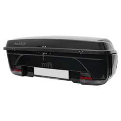 Coffre BackBox noir pour support de base MFT
