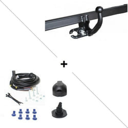 Dacia - Attelage Sandero Stepway i (06/09-12/12) Col de cygne + faisceau universel 7 broches