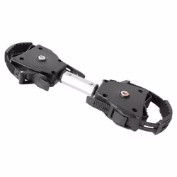 Référence comprenant : Bras de fixation court pour cadre de vélo adapté aux porte-vélos Menabo. Dimension : environ 28 cm de  ...