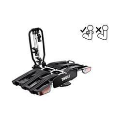 Thule - Porte-vélos EasyFold xt f pour 3 vélos (FIX4BIKE uniquement)