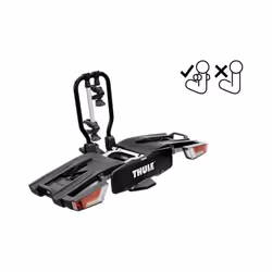 Le Thule EasyFold XT F peut transporter 2 vélos d'une charge totale de 60 kg , ce qui le rend compatible avec le transport de ...