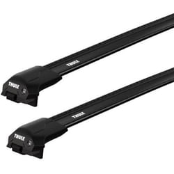 Thule - Barres de toit Citroën C3 Picasso (03/09-) WingBar Edge Black Alu