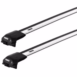 Récapitulatif Pack complet pour Volkswagen Tiguan Allspace à partir d'Avril 2016, toit avec barres longitudinales ouvertes. L ...