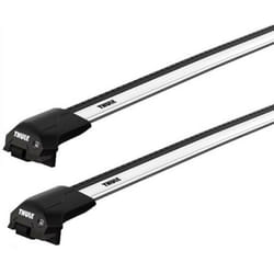 Thule - Barres de toit Volkswagen Tiguan Allspace (04/16-) WingBar Edge Alu