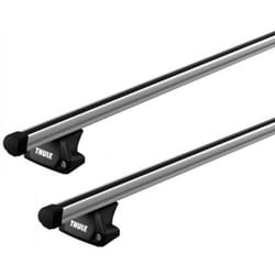 Thule - Barres de toit Mercedes Classe c W205 (04/14-02/21) ProBar Alu