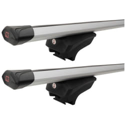 G3 - Barres de toit Clop Airflow 127cm + kit de fixation Clop 900