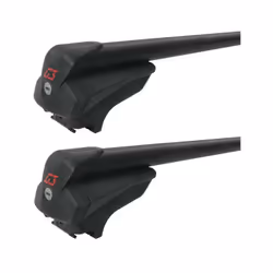 Récapitulatif Pack complet pour Citroën C3 Aircross à partir d'Octobre 2017, avec barres longitudinales ouvertes. Le pack con ...