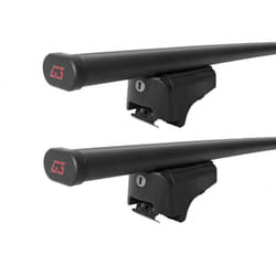 G3 - Barres de toit Citroën Berlingo ii Utilitaire (07/08-06/18) Clop Steel 127cm