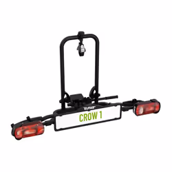 L'Eufab Crow 1 peut transporter 1 vélos d'une charge totale de 30 kg ! Il permet le transport d'un vélo de route, un VTT ou m ...