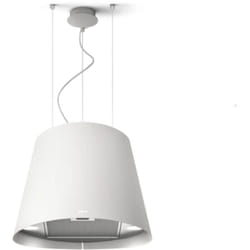 Hotte cuisine Elica suspendue inox blanc juno 50 cm - Nouvelle version