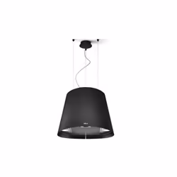 Hotte cuisine Elica suspendue inox noir JUNO 50 cm - Nouvelle version