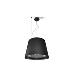 Hotte cuisine Elica suspendue inox noir JUNO 50 cm -  Nouvelle version