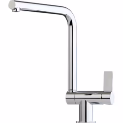 POINTS FORTS : > Robinet rabattable H 80-288 x L 256 mm > Bec basculant > Mitigeur pour cuisine > Robinetterie cuisine avec f ...