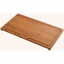 > Planche à découper bois : 30x54 cm > Planche bois massif ultra-résistant > Planche à découper avec rigole > Planche bambou  ...