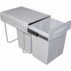 Description générale Ce tri sélectif est conçu pour faciliter le recyclage à domicile grâce à ses deux bacs distincts. Il off ...