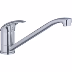 POINTS FORTS : > Robinet chromé H 150 x L 226 mm > Bec orientable à 360° > Mitigeur pour cuisine > Robinetterie cuisine avec ...