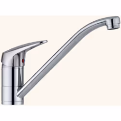 POINTS FORTS : > Robinet chromé H 186 x L 217 mm > Bec orientable à 360° > Mitigeur pour cuisine > Robinetterie cuisine avec  ...