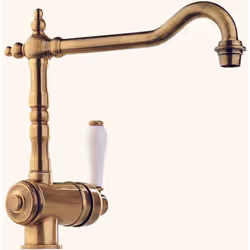 POINTS FORTS : > Robinet laiton H 268 x L 232 mm > Bec orientable à 360° > Mitigeur pour cuisine > Robinetterie cuisine avec  ...
